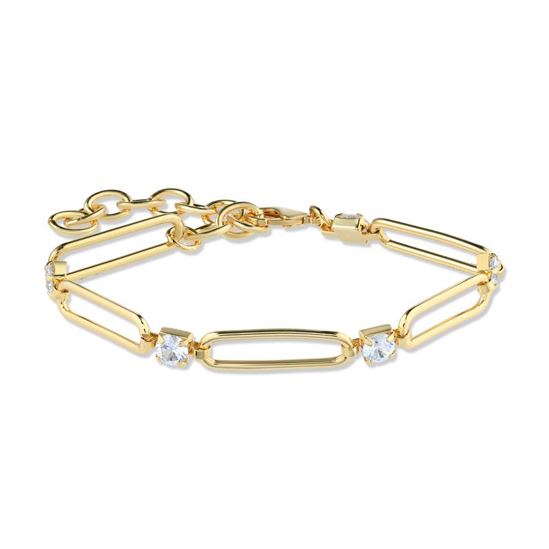 Paperclip Chain Bracelet